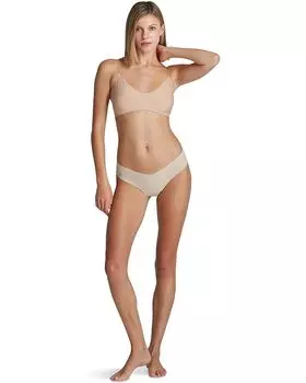 Стринги Commando Invisible Rib Thong, бежевый