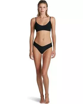 Стринги Commando Invisible Rib Thong, черный
