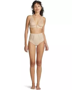 Стринги Commando Luxe Control Thong, бежевый