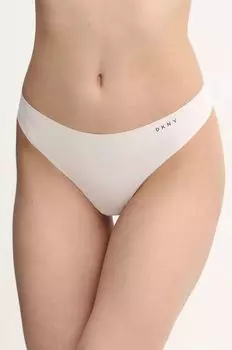 Стринги Dkny, бежевый