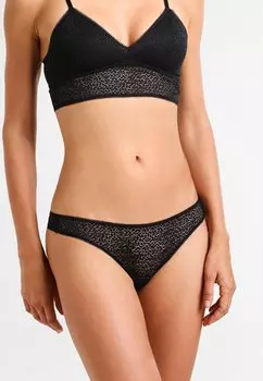 Стринги DKNY, черный