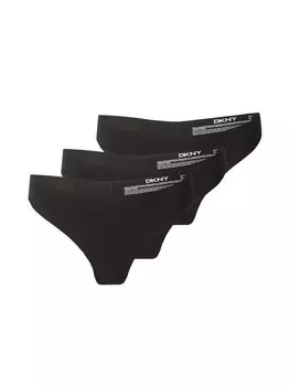 Стринги DKNY Intimates, черный