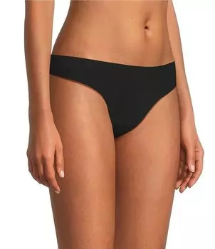 Стринги DKNY Litewear Cut Anywhere, серебро