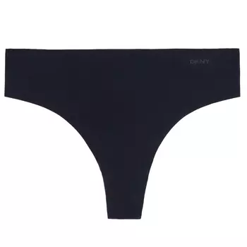 Стринги DKNY Thong Litewear, цвет schwarz/graphite