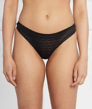 Стринги Emporio Armani, черный