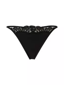 Стринги GUESS Eveline, черный