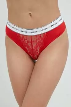 Стринги Guess, красный