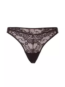 Стринги GUESS Thong JANE, черный