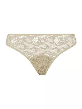 Стринги Hanro Moments, цвет moss green