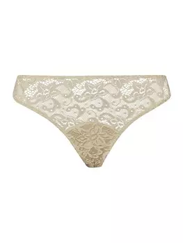 Стринги Hanro Thong Moments, бежевый