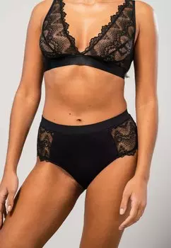 Стринги HIGHWAIST Understatement, черный