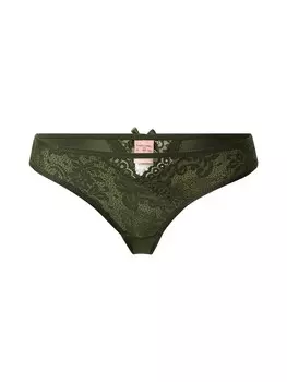 Стринги Hunkemller Cardi, темно-зеленый