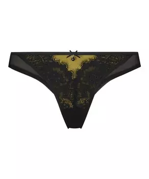 Стринги Hunkemller, черный