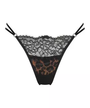 Стринги Hunkemller, черный