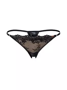 Стринги Hunkemller Helena, черный