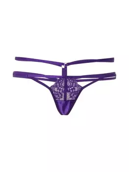 Стринги Hunkemller Iggy, неоновый фиолетовый