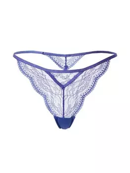 Стринги Hunkemller Isabelle, королевский синий