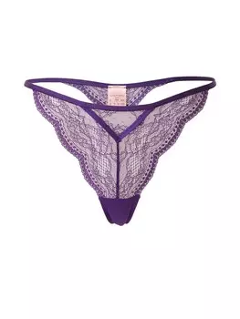 Стринги Hunkemller ISABELLE, темно фиолетовый