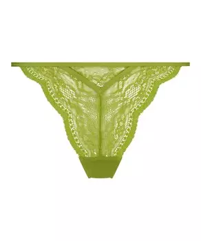 Стринги Hunkemller Isabelle, зеленый