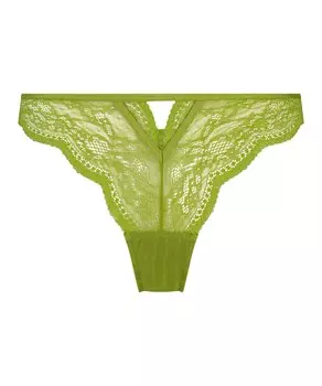 Стринги Hunkemller Isabelle, зеленый
