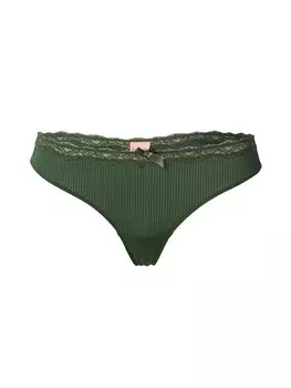 Стринги Hunkemller Lola, зеленый