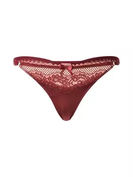 Стринги Hunkemller Malika, красное вино
