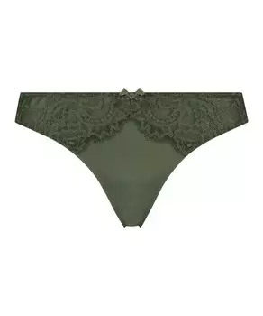 Стринги Hunkemller Teddy, темно-зеленый