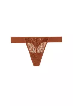 Стринги INTIMISSIMI, коричневый