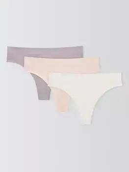 Стринги John Lewis Seamless 3 шт