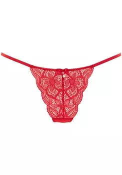 Стринги LASCANA Thong, красный