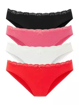 Стринги LASCANA Thong, разноцветный
