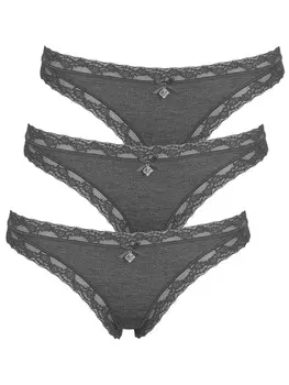 Стринги Like It, цвет dark grey