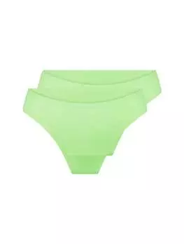 Стринги Linga Dore String 2-pack, цвет Paradise green