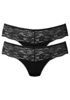 Стринги Nuance Стринги Nuance 2pack, черный