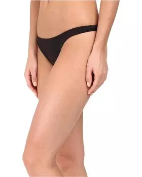 Стринги Only Hearts Organic Cotton Basic Thong, черный