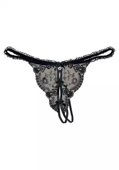 Стринги Petite Fleur, черный