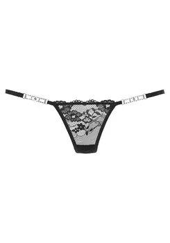 Стринги Petite Fleur, черный