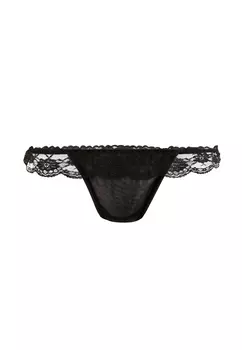 Стринги PETITE FLEUR GOLD, черный