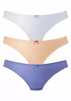Стринги PETITE FLEUR, разноцветный