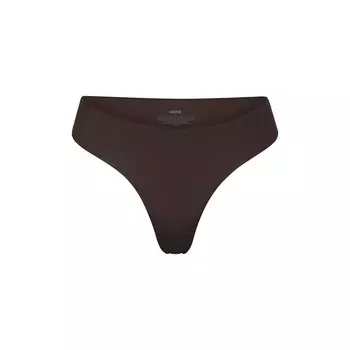 Стринги с окучиванием SKIMS, цвет espresso