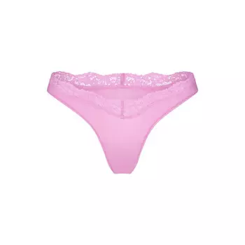 Стринги с окучиванием SKIMS Fits Everybody Lace, цвет Petal