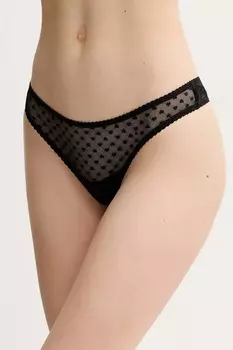 Стринги SAVIOLET Samsoe Samsoe, черный