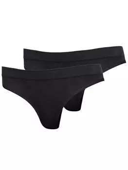 Стринги SCHIESSER Active Basic, черный