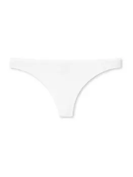 Стринги Schiesser Invisible Lace, белый