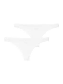 Стринги Schiesser Invisible Lace, белый