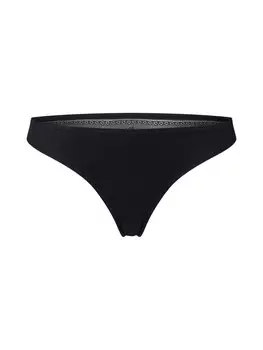 Стринги SCHIESSER Invisible Lace, черный