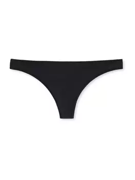Стринги Schiesser Invisible Lace, черный