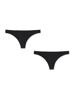 Стринги Schiesser Invisible Lace, черный