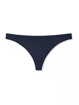Стринги Schiesser Invisible Lace, темно синий
