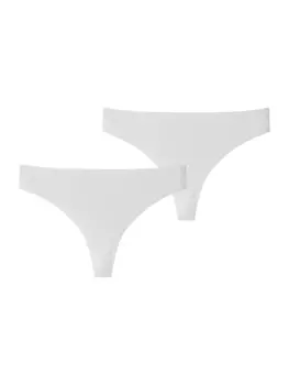 Стринги Schiesser Invisible Soft, белый